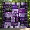 Walk To End Alzheimer Quilt -M0208-6  Quilt